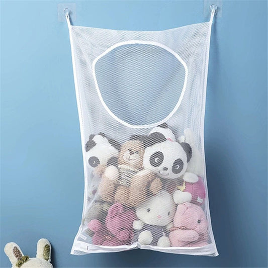 2 pack Hanging Laundry Hamper Bag, Portable Laundry Bag, 29 x 19 Inch Large Foldable Wall Hanging Laundry V1192-AZ-W-3488