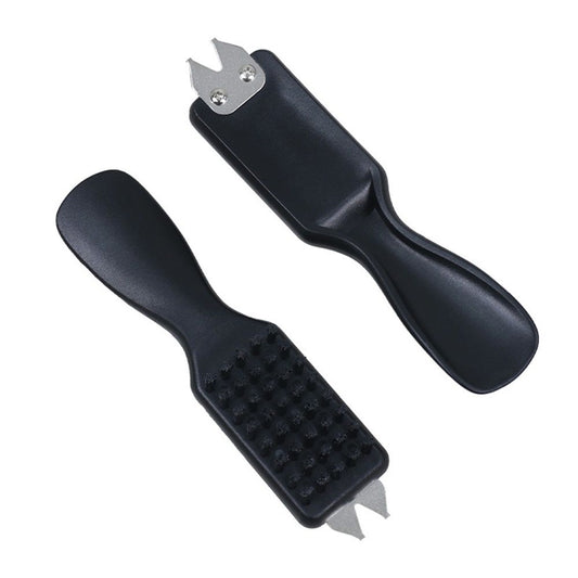 2 pack Durable Golf Shoes Brush Cleaner Dirt Mud Remover Tools fit for Golf Club Groove Cleaning Accessories V1192-AZ-W-3492