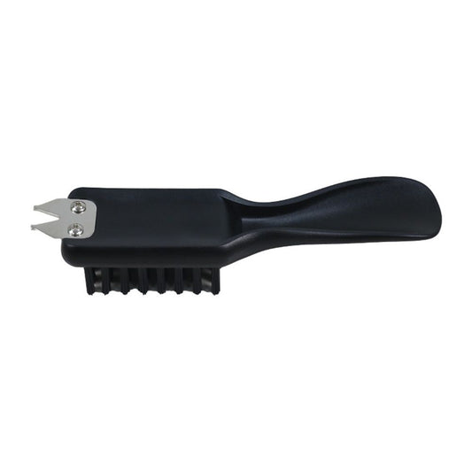 2 pack Durable Golf Shoes Brush Cleaner Dirt Mud Remover Tools fit for Golf Club Groove Cleaning Accessories V1192-AZ-W-3492