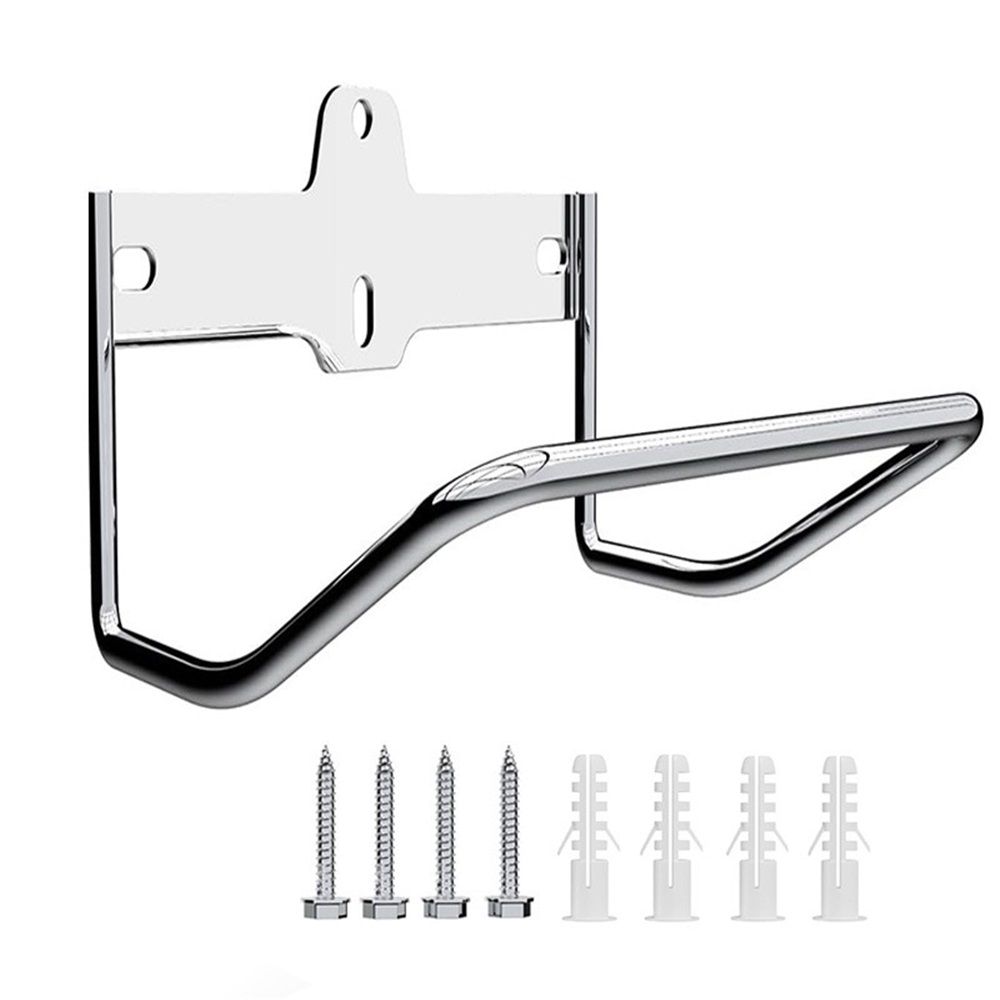 Ladder Hanger for Garage Wall, Ladder Storage Strollers and Folding Chair, Heavy Duty Lader Holder Rust Proof V1192-AZ-W-3493