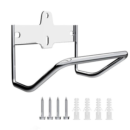Ladder Hanger for Garage Wall, Ladder Storage Strollers and Folding Chair, Heavy Duty Lader Holder Rust Proof V1192-AZ-W-3493