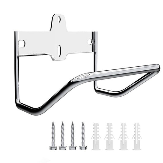 Ladder Hanger for Garage Wall, Ladder Storage Strollers and Folding Chair, Heavy Duty Lader Holder Rust Proof V1192-AZ-W-3493