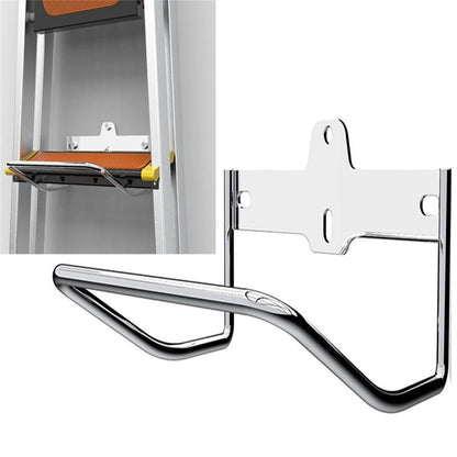 Ladder Hanger for Garage Wall, Ladder Storage Strollers and Folding Chair, Heavy Duty Lader Holder Rust Proof V1192-AZ-W-3493