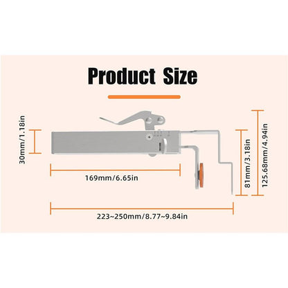 Adjustable Drawer Fixing Clamp, Drawer Front Installation Clips 2Pcs, for Cabinet Installation Tools Drawer V1192-AZ-W-3494