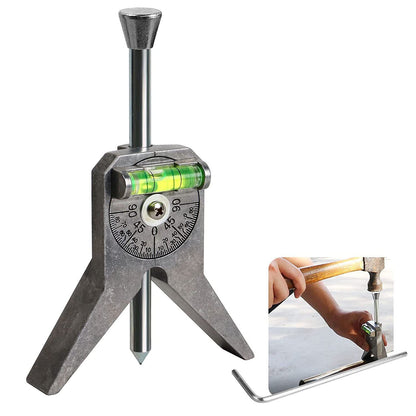 Upgraded Pipe Center Finder, Measure Pipe Diameter, Pipefitter Tools With Centering Head, Measure Pipe V1192-AZ-W-3500
