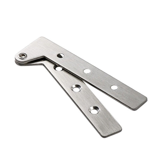 Pack of 8 360 Degree Rotatable Pivot Hinge for Window Fence Sheds Kitchen gate Closet Cupboards(Excluding V1192-AZ-W-3501