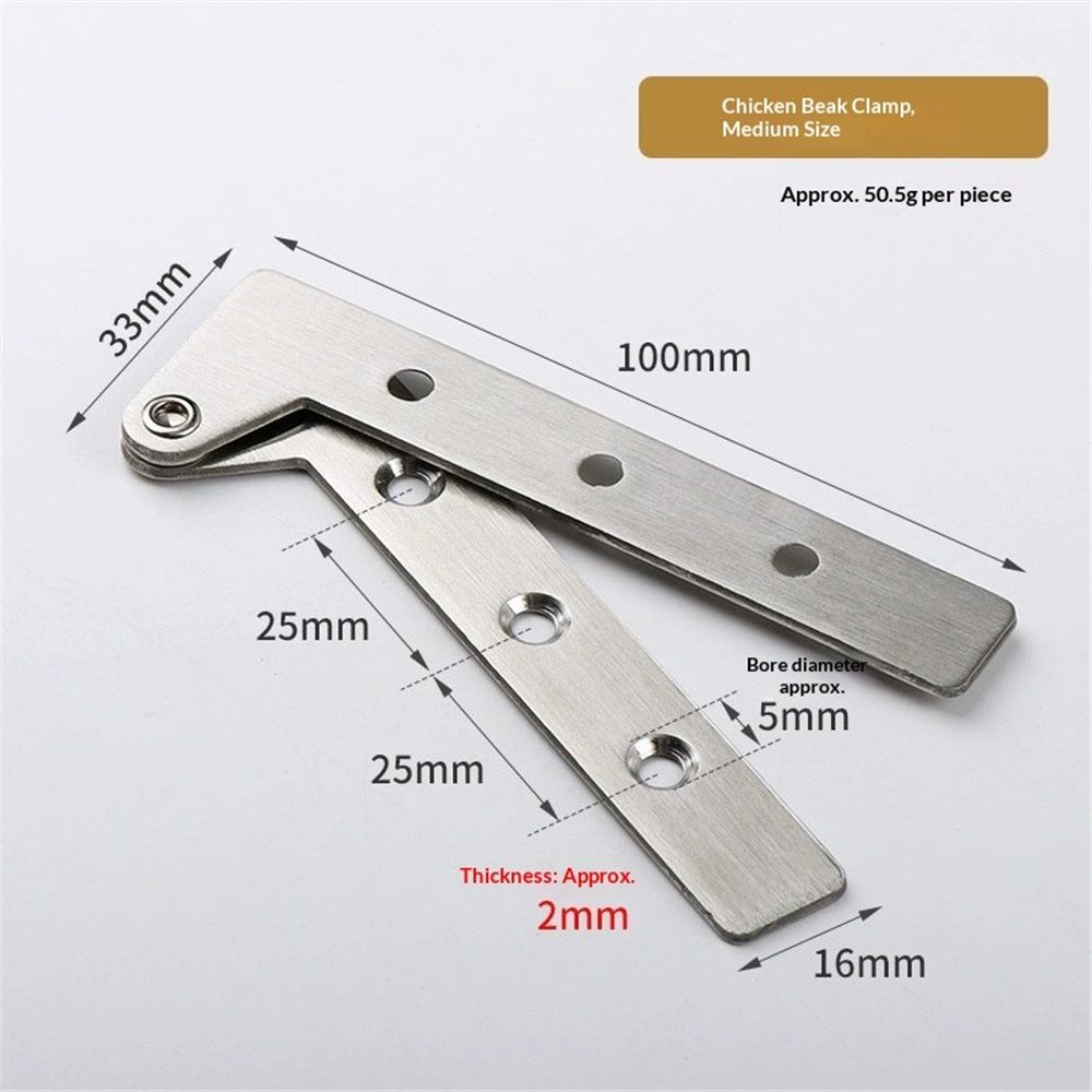 Pack of 8 360 Degree Rotatable Pivot Hinge for Window Fence Sheds Kitchen gate Closet Cupboards(Excluding V1192-AZ-W-3501