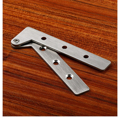 Pack of 8 360 Degree Rotatable Pivot Hinge for Window Fence Sheds Kitchen gate Closet Cupboards(Excluding V1192-AZ-W-3501