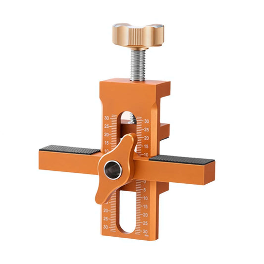 2-in-1 Cabinet Door Mounting Jig, Adjustable Cabinet Door Installation Positioner, Cabinet Door Positioning V1192-AZ-W-3502