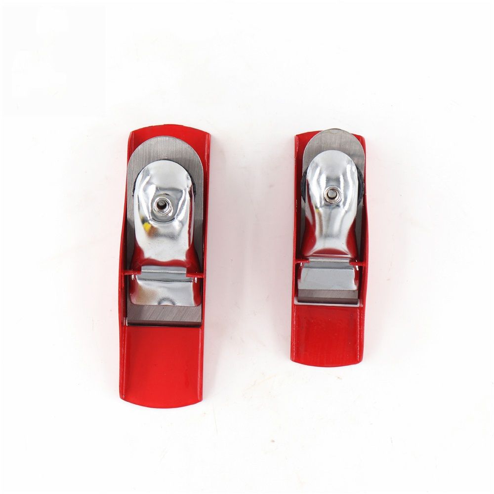 2 pack Mini Hand Planer Small Trimming Planer Woodworking Pocket Plane Hand Plane for Trimming Projects V1192-AZ-W-3503