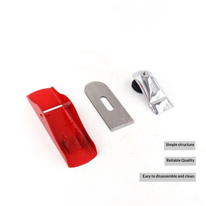 2 pack Mini Hand Planer Small Trimming Planer Woodworking Pocket Plane Hand Plane for Trimming Projects V1192-AZ-W-3503