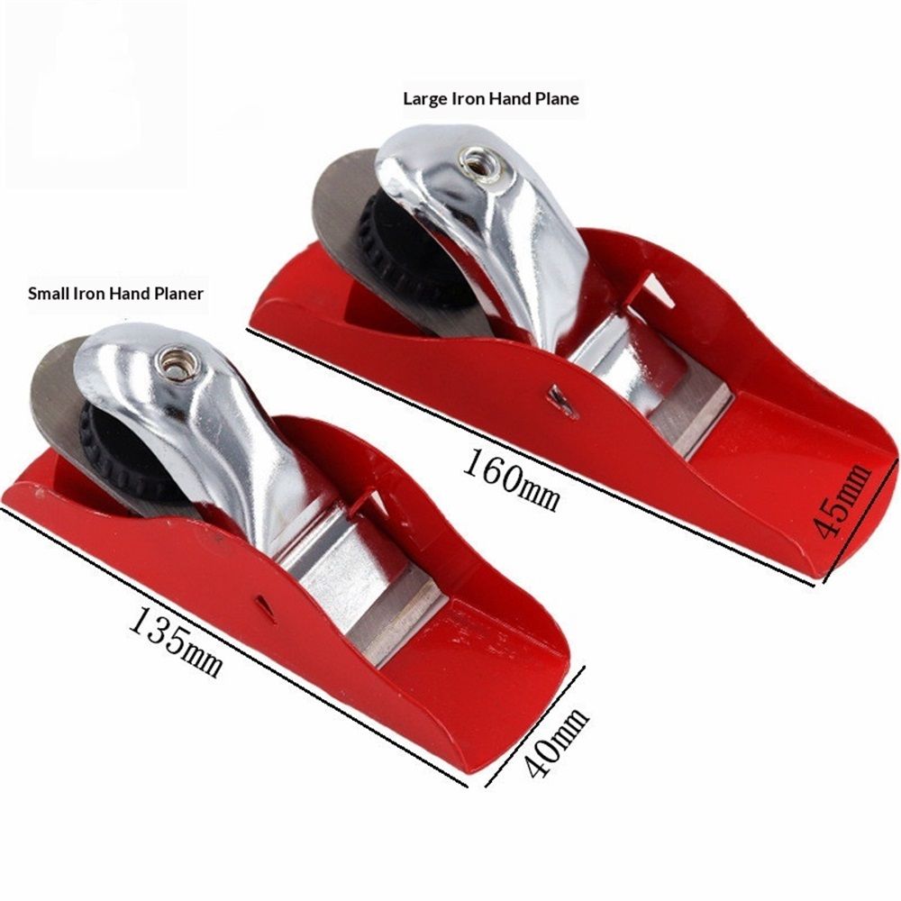 2 pack Mini Hand Planer Small Trimming Planer Woodworking Pocket Plane Hand Plane for Trimming Projects V1192-AZ-W-3503