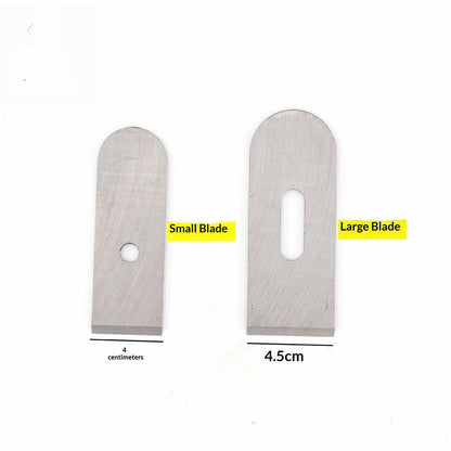 2 pack Mini Hand Planer Small Trimming Planer Woodworking Pocket Plane Hand Plane for Trimming Projects V1192-AZ-W-3503