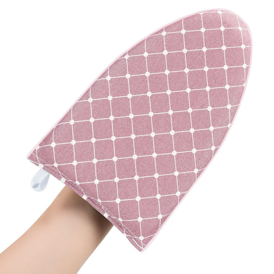 2 pack Garment Steamer Ironing Gloves Anti Steam Glove Heat Resistant Garment Steamer Mitt, Garment Steam V1192-AZ-W-3504
