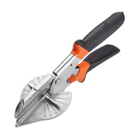 Miter Shears- Multifunctional Trunking Shears for Angular Cutting of Moulding and Trim, Adjustable at 45 to V1192-AZ-W-3510