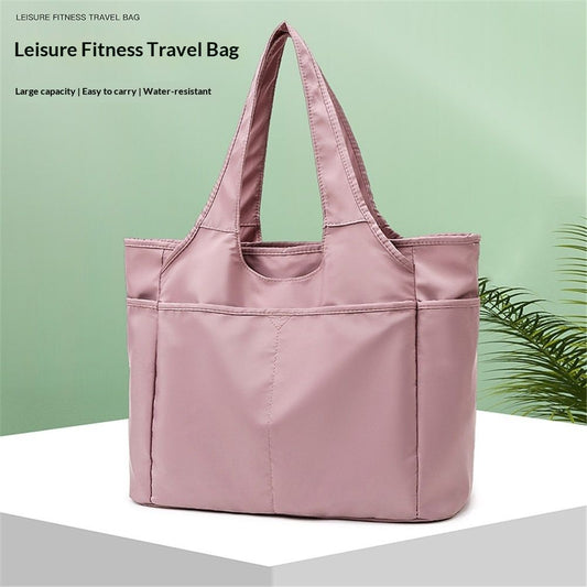 Utility Large Tote Bag, Women Casual Shoulder Bags for Work Gym Beach Travel Shopping Grocery College V1192-AZ-W-3513