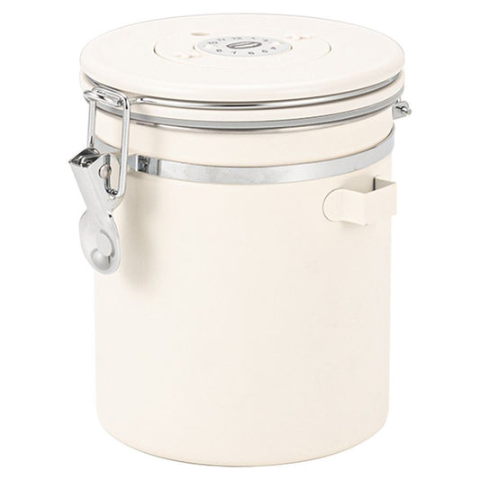Coffee Canister Airtight Coffee Container Stainless Steel Coffee Bean Storage Container with Scoop Coffee V1192-AZ-W-3521