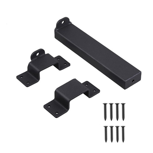 Slide Gate Latch,Slide Gate Latch Lock with Padlock Hole, Suitable for Wooden Fences,Barn Door V1192-AZ-W-3524