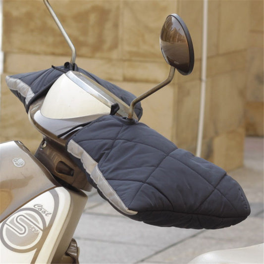 Motorcycle Handlebar Muffs Gloves Riding Cycling Mittens for Scooter E-Bike Snowmobile Cold Weather V1192-AZ-W-3533