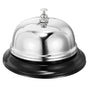 Bell for Desk - Loud & Clear Call Bell with Matte Anti-Rust Steel, Durable Design for Office, Reception, V1192-AZ-W-3540