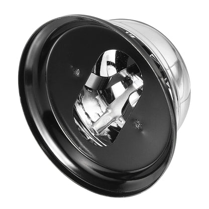 Bell for Desk - Loud & Clear Call Bell with Matte Anti-Rust Steel, Durable Design for Office, Reception, V1192-AZ-W-3540