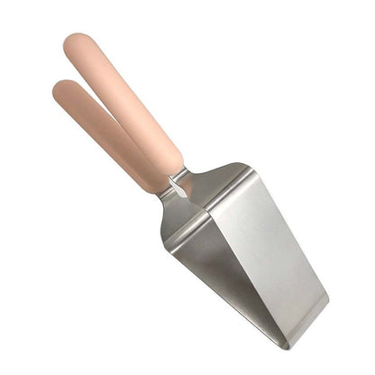 Cake Cutter, Stainless Steel Cake Knife and Server with Double Handle, Adjustable Cake Slicer for Cake V1192-AZ-W-3545