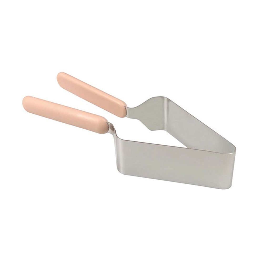 Cake Cutter, Stainless Steel Cake Knife and Server with Double Handle, Adjustable Cake Slicer for Cake V1192-AZ-W-3545