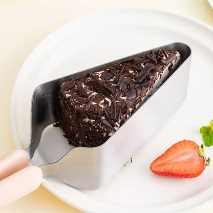 Cake Cutter, Stainless Steel Cake Knife and Server with Double Handle, Adjustable Cake Slicer for Cake V1192-AZ-W-3545