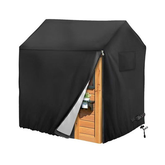 Outdoor Playhouse Cover, Plastic Playhouse Special Waterproof Covers Double Stitched Seam, All-Weather V1192-AZ-W-3546