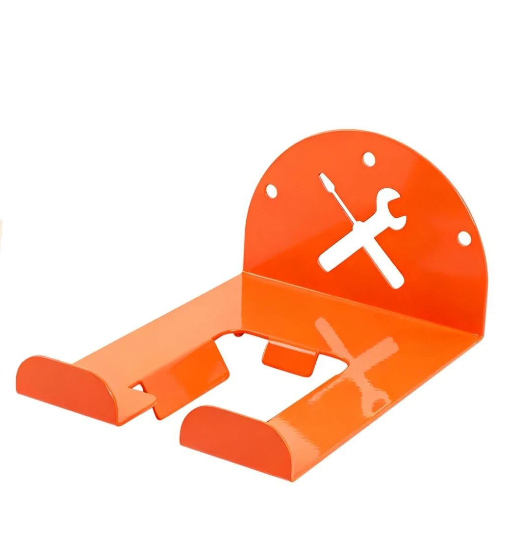 Trimmer Rack Wall Mount - Heavy Duty Wall Hanger for Grass Trimmer Garden Tools Chainsaw Hedge Trimmer 1 Pack V1192-AZ-W-3549