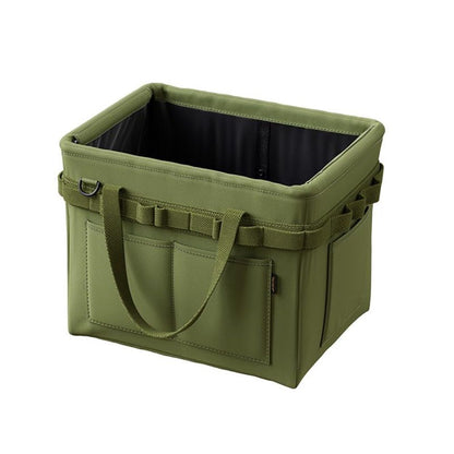 Car trunk storage, multifunctional storage toolbox, heavy-duty tool storage bag, multi pocket foldable V1192-AZ-W-3551