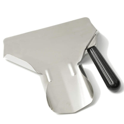 Stainless Steel French Fry Bagger Scoop Chip Popcorn Bagger Ice Candy Snacks Desserts Scooper, Right Handle V1192-AZ-W-3552