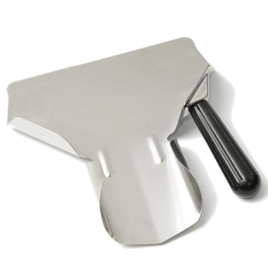 Stainless Steel French Fry Bagger Scoop Chip Popcorn Bagger Ice Candy Snacks Desserts Scooper, Right Handle V1192-AZ-W-3552