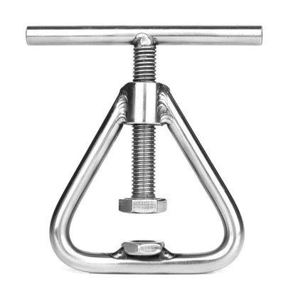 Nutcracker Black Nutcracker Stainless Steel Nutcracker Nutcracker Heavy duty Nutcracker Tool for all nuts, V1192-AZ-W-3557