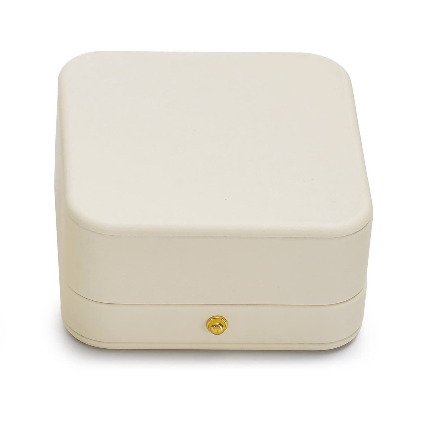 Premium Leather Bracelet Bangle Box Jewelry Gift Case white Interior Bracelet Storage Holder(White) V1192-AZ-W-3558