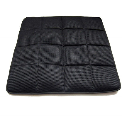 Four season universal breathable mesh bamboo charcoal seat cushion for office vehicles (1pcs black) V1192-AZ-W-3561