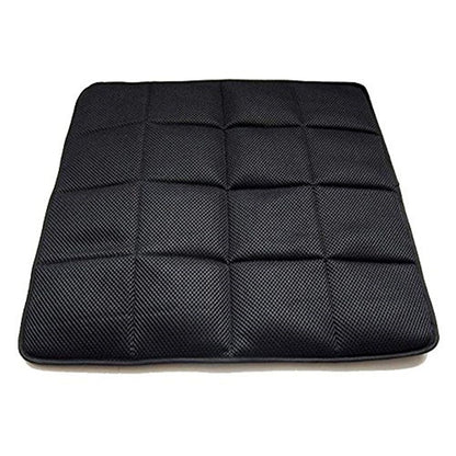 Four season universal breathable mesh bamboo charcoal seat cushion for office vehicles (1pcs black) V1192-AZ-W-3561
