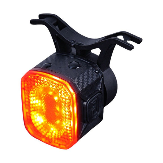 Smart Bike Tail Light Brake Sensing Bicycle Rear Lights Rechargeable Waterproof Bright LED Bike Light Cycling V1192-AZ-W-3574