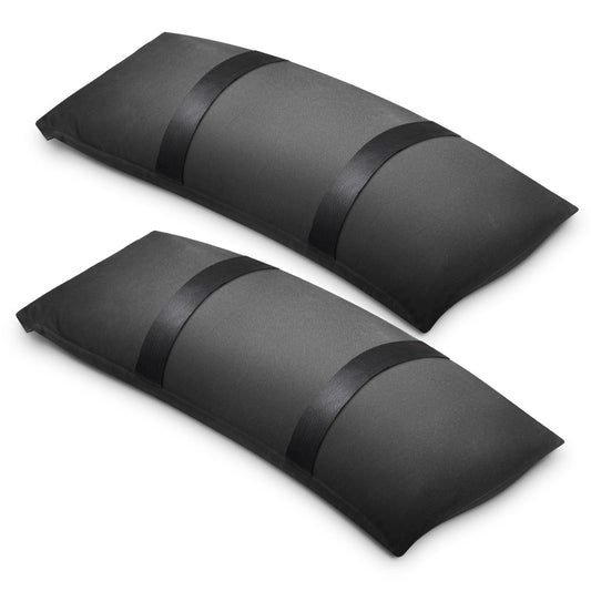 2 Packs Sand Bags for Weight, Outdoor Weatherproof Heavy Duty Weight Sandbag for Furniture Umbrella Stand V1192-AZ-W-3577