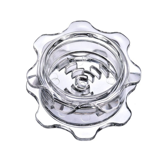 Garlic Twister 4th Gen - Garlic Mincer & Garlic Press in One - for Ginger, Herbs, Nuts & more, BPA-Free, V1192-AZ-W-3584
