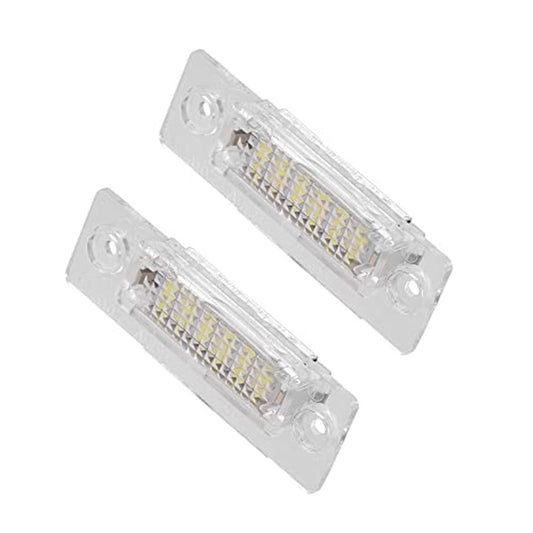 2pcs LED License Plate Light Car Number Lamp Replacement White Light License Plate LED Light, Extremely V1192-AZ-W-3601