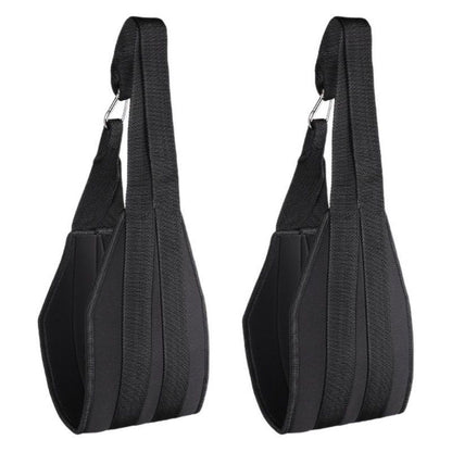 Gradient Fitness Hanging Straps (2 pack), Pull Up Straps, Straps for Pull Up Bar, Sling Straps, Workout V1192-AZ-W-3604