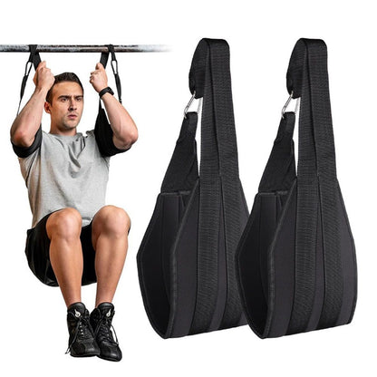 Gradient Fitness Hanging Straps (2 pack), Pull Up Straps, Straps for Pull Up Bar, Sling Straps, Workout V1192-AZ-W-3604