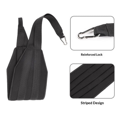 Gradient Fitness Hanging Straps (2 pack), Pull Up Straps, Straps for Pull Up Bar, Sling Straps, Workout V1192-AZ-W-3604