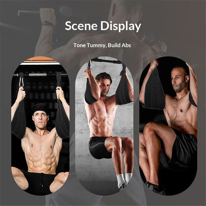 Gradient Fitness Hanging Straps (2 pack), Pull Up Straps, Straps for Pull Up Bar, Sling Straps, Workout V1192-AZ-W-3604