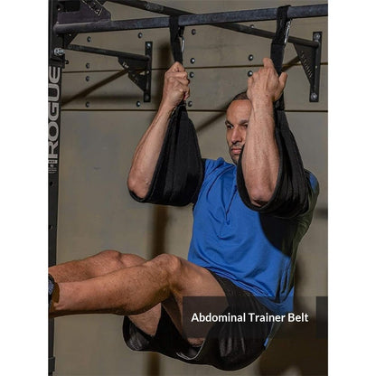 Gradient Fitness Hanging Straps (2 pack), Pull Up Straps, Straps for Pull Up Bar, Sling Straps, Workout V1192-AZ-W-3604