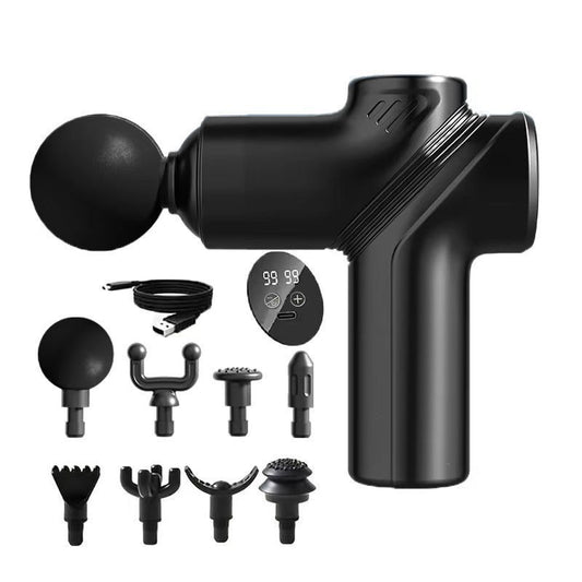 Deep Tissue Massage Gun Portable, Mini Electric Muscle Massager, Suitable for Relieving Back, Neck and Body V1192-AZ-W-3619
