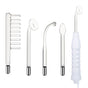 High Frequency Facial Machine - Portable Handheld High Frequency Facial Skin Wand Machine with 4 Different V1192-AZ-W-3631