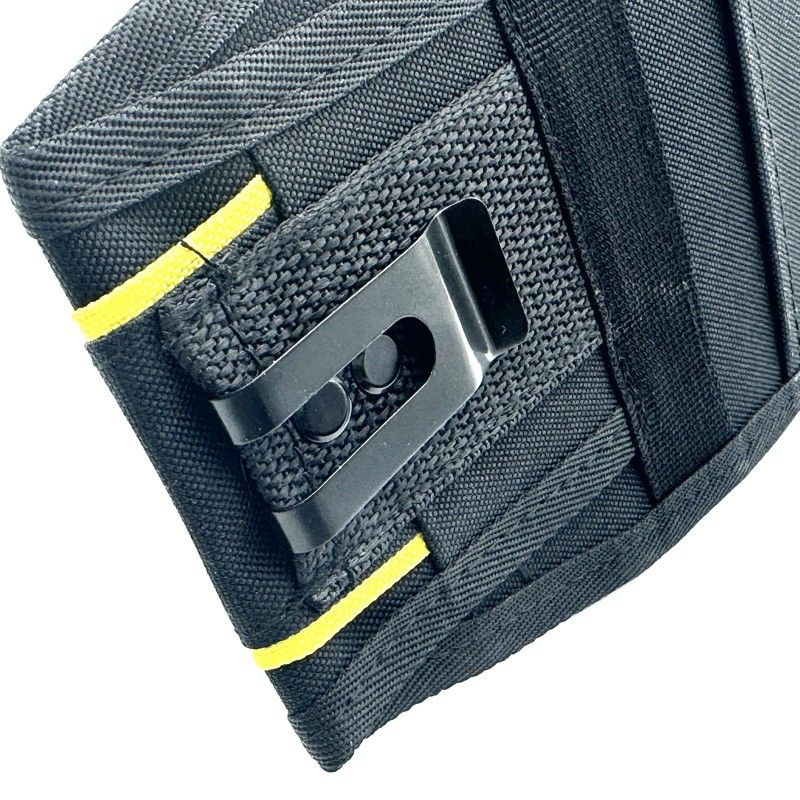 Organizer Tool Pouch Multi-Purpose Wrapping Tool Bag Mini Work Holder Heavy-Duty Small Organizer for Car V1192-AZ-W-3637