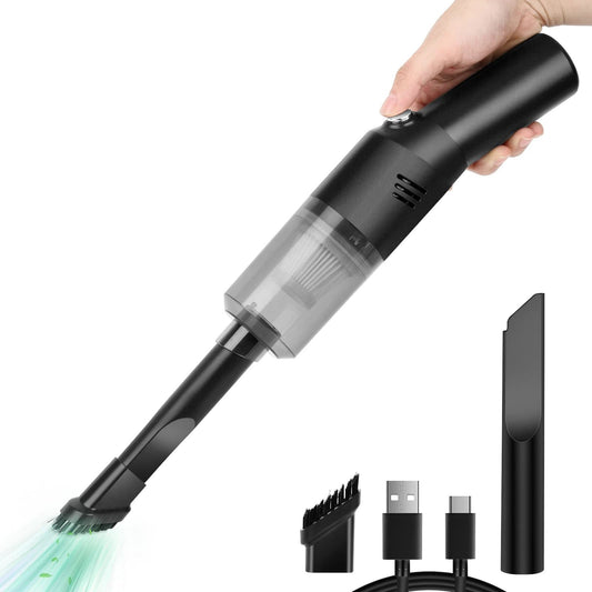 Wireless Mini Car Vacuum Cleaner(400g) Portable Rechargeable,Handheld Vacuums, Mini but Mighty Dust Busters V1192-AZ-W-3643